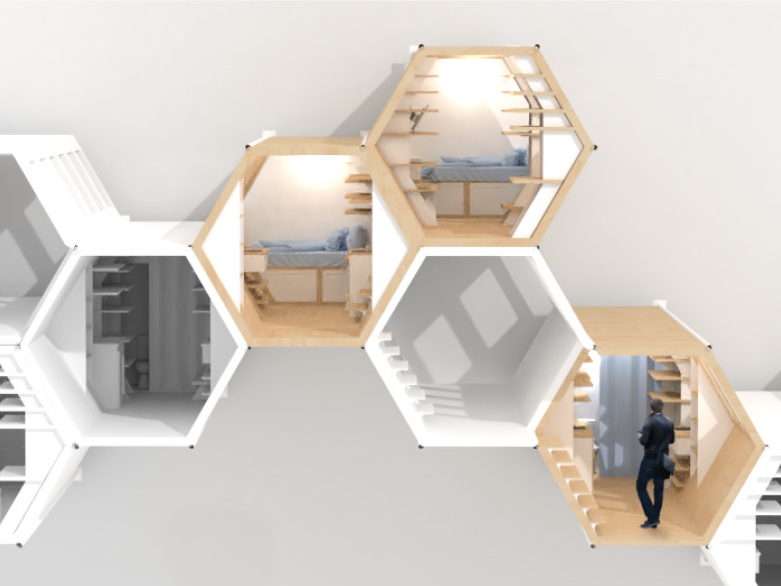 DAS Students Win First Place in Canadian Centre for Architecture (CCA) Design Competition
